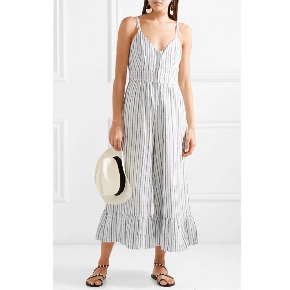 LoveShackFancy Edeline Jumpsuit